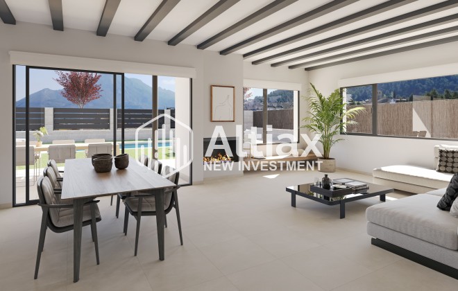 Nueva construcción  - detached -
Penáguila