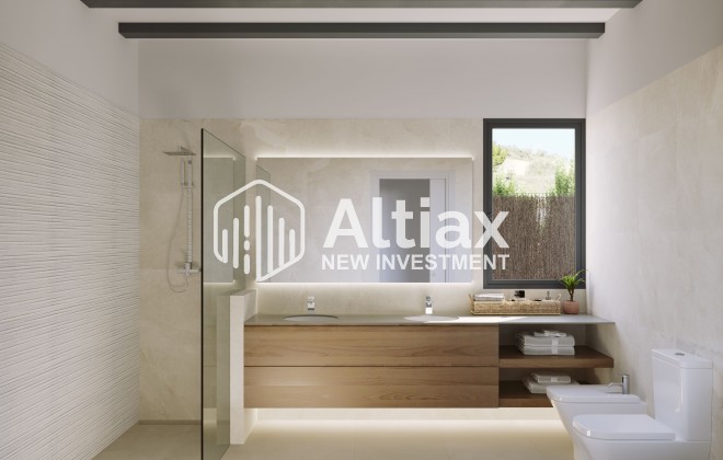 Nueva construcción  - detached -
Penáguila