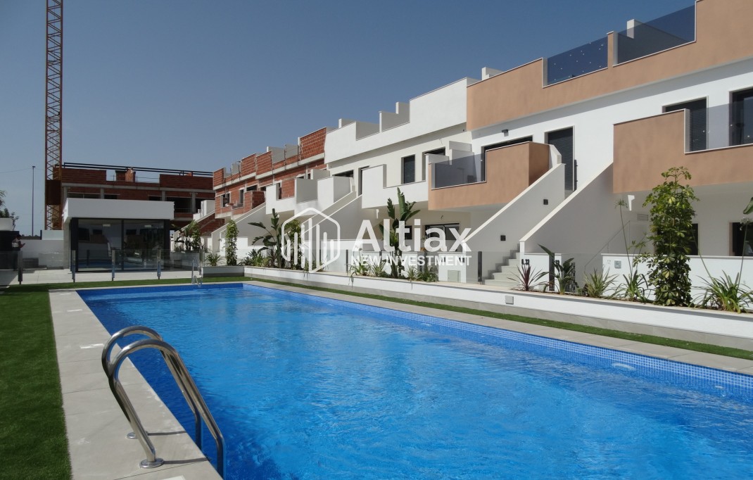 Nouvelle construction - high-bungalow -
Pilar de la Horadada