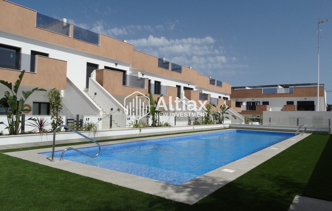 Nouvelle construction - high-bungalow -
Pilar de la Horadada