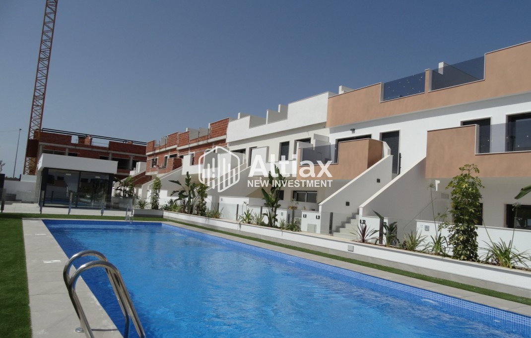 Nouvelle construction - high-bungalow -
Pilar de la Horadada