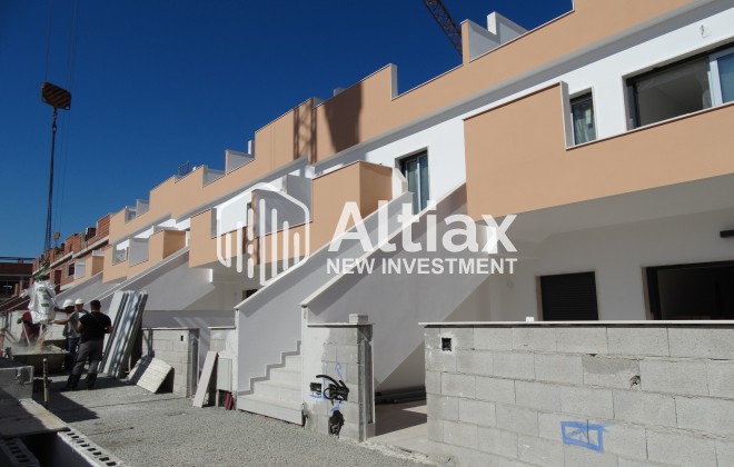 Nouvelle construction - high-bungalow -
Pilar de la Horadada