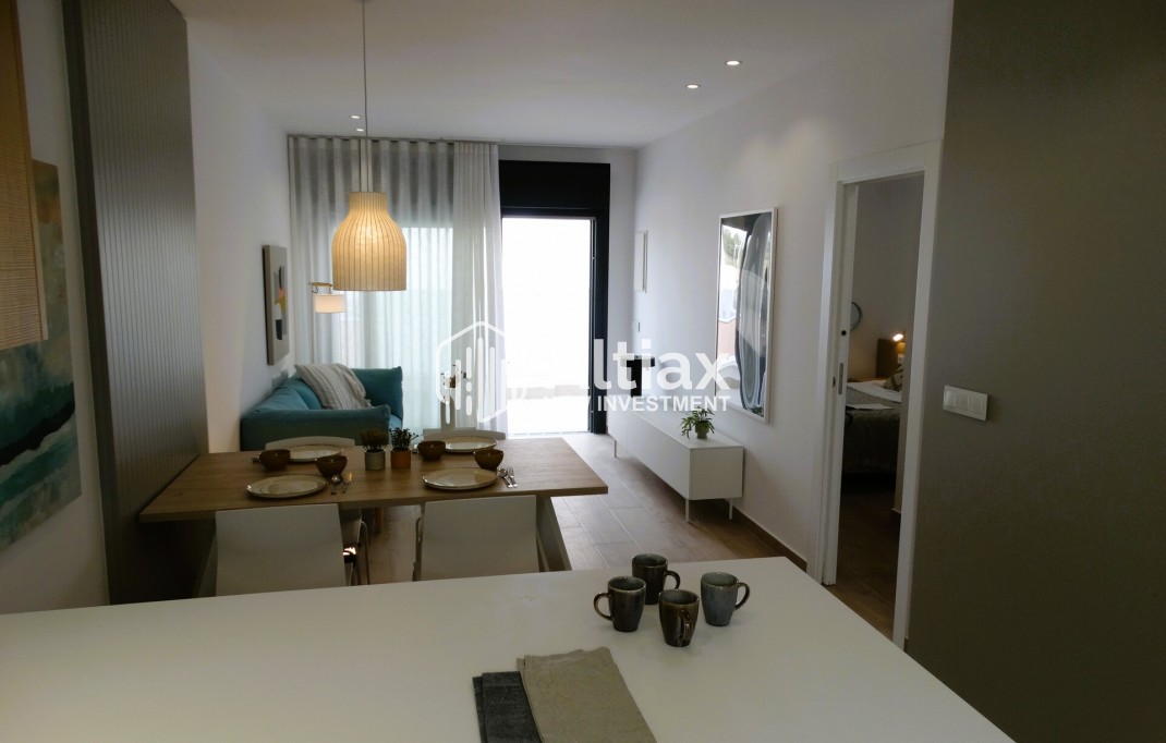 Nouvelle construction - high-bungalow -
Pilar de la Horadada