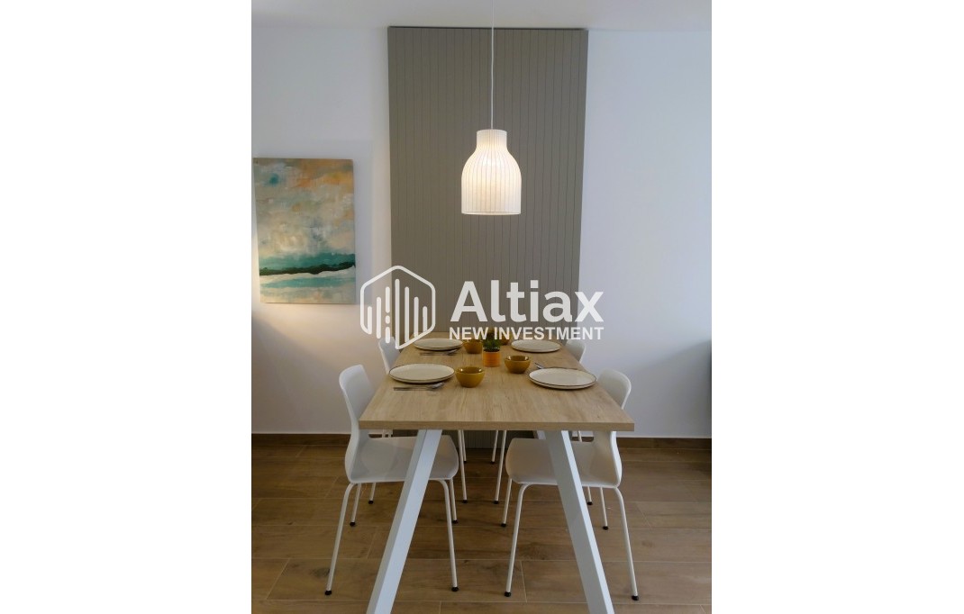 Nouvelle construction - high-bungalow -
Pilar de la Horadada