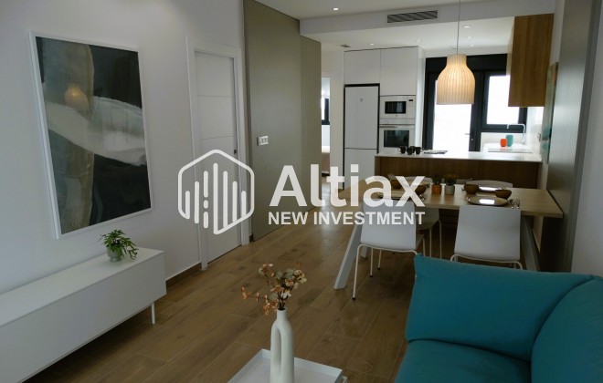 Nouvelle construction - high-bungalow -
Pilar de la Horadada