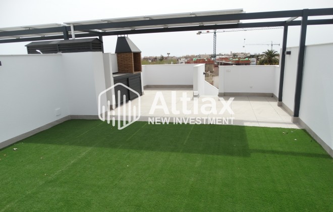 Nouvelle construction - high-bungalow -
Pilar de la Horadada