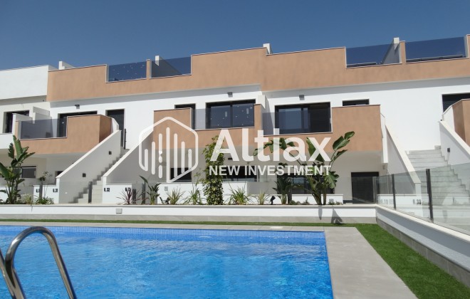 Nouvelle construction - high-bungalow -
Pilar de la Horadada