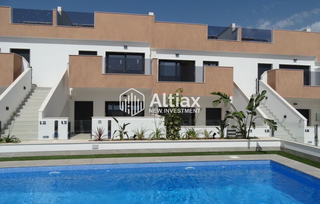 Nouvelle construction - high-bungalow -
Pilar de la Horadada