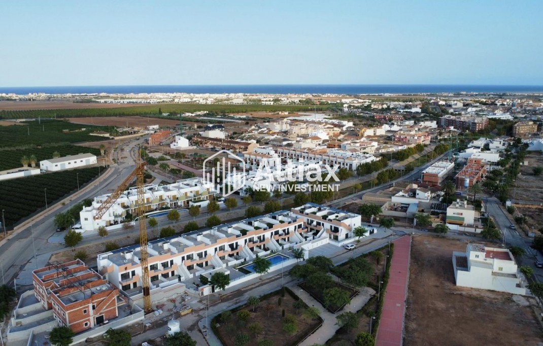 Nouvelle construction - high-bungalow -
Pilar de la Horadada