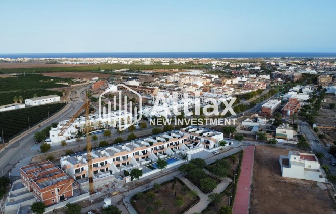 Nouvelle construction - high-bungalow -
Pilar de la Horadada