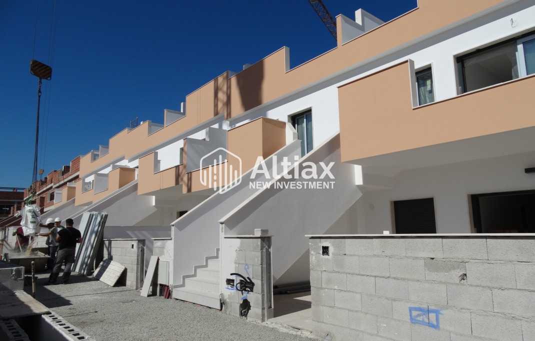 Nouvelle construction - high-bungalow -
Pilar de la Horadada