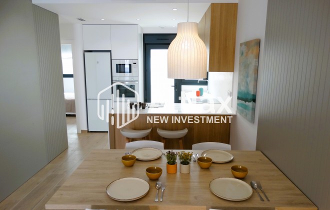 Nouvelle construction - high-bungalow -
Pilar de la Horadada