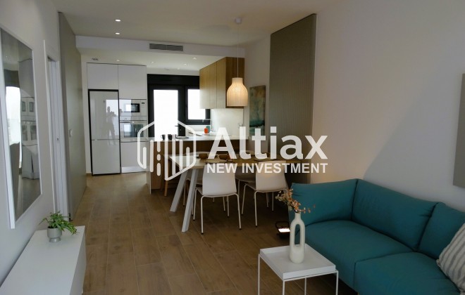 Nouvelle construction - high-bungalow -
Pilar de la Horadada