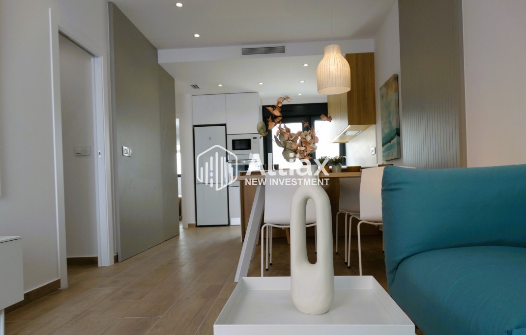 Nouvelle construction - high-bungalow -
Pilar de la Horadada