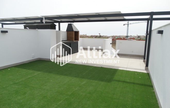 Nouvelle construction - high-bungalow -
Pilar de la Horadada