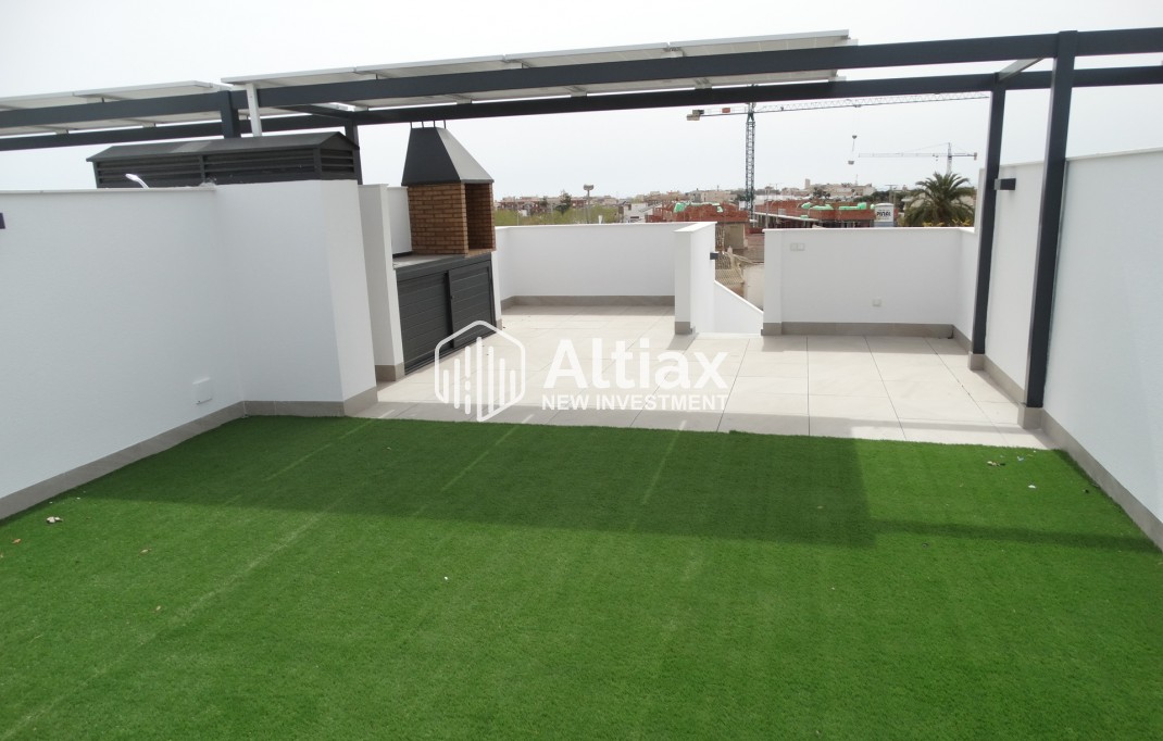 Nouvelle construction - high-bungalow -
Pilar de la Horadada