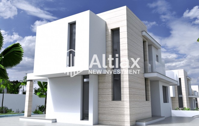 Nueva construcción  - detached -
Torrevieja