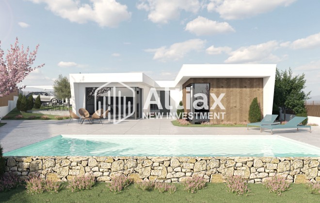 Nouvelle construction - detached -
Murcia