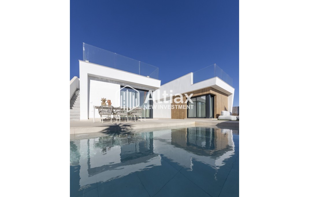 Nouvelle construction - detached -
Murcia