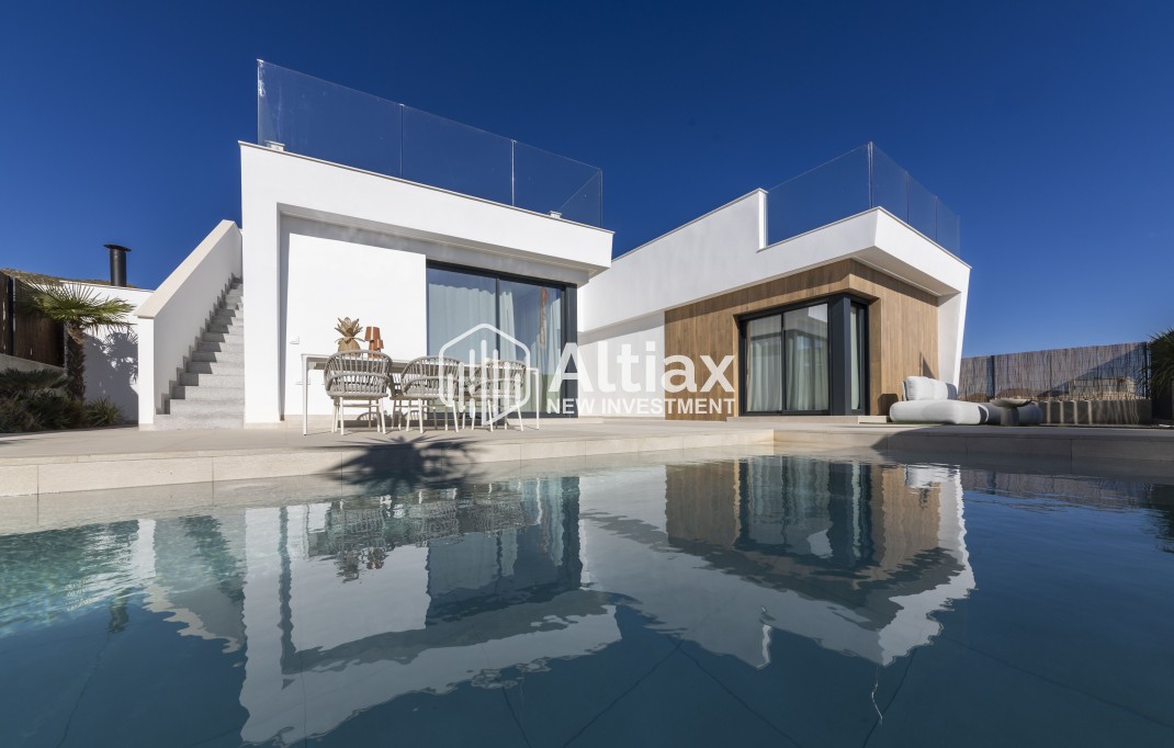 Nouvelle construction - detached -
Murcia
