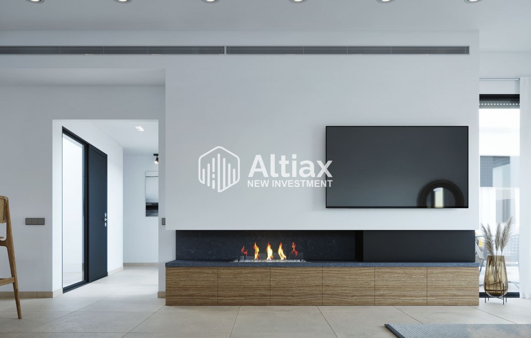 Nouvelle construction - detached -
Murcia