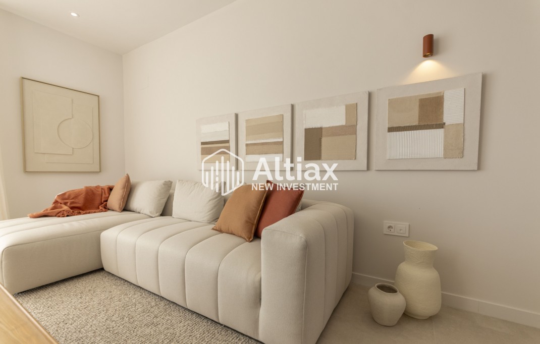 Nouvelle construction - detached -
Murcia