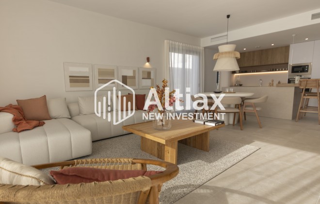 Nouvelle construction - detached -
Murcia