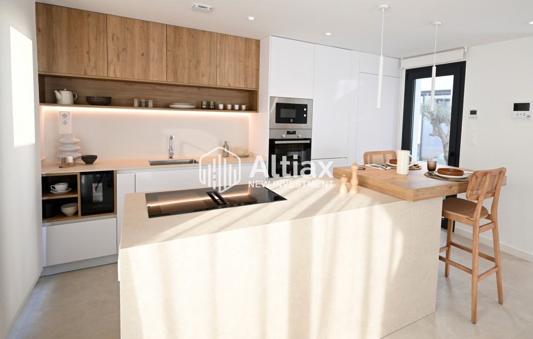 Nouvelle construction - detached -
Murcia