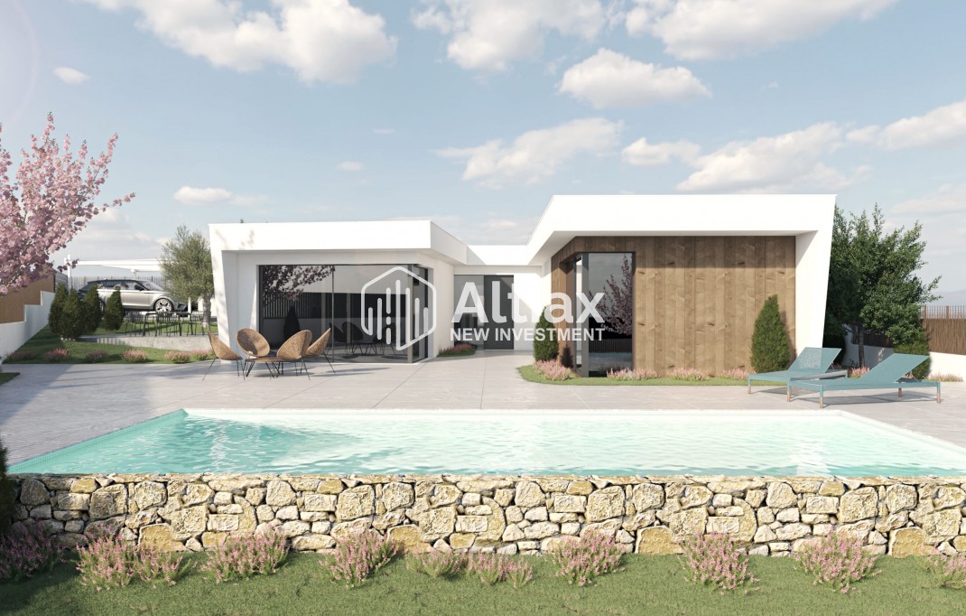 Nouvelle construction - detached -
Murcia