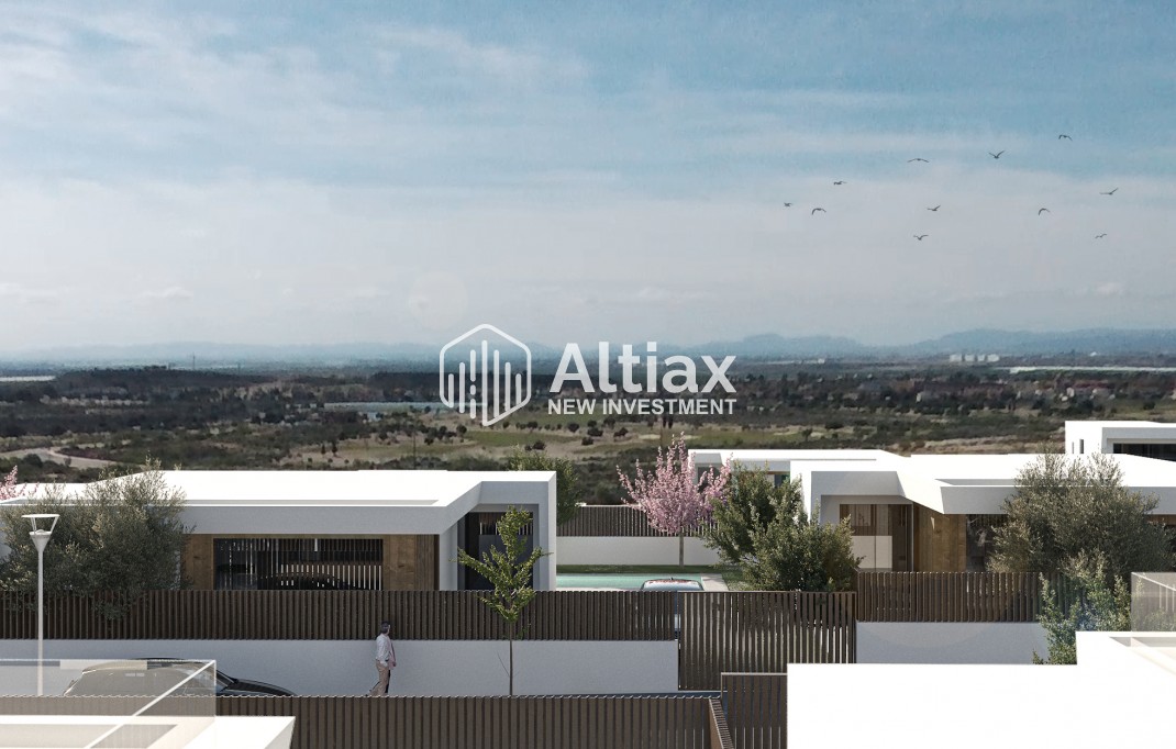 Nouvelle construction - detached -
Murcia