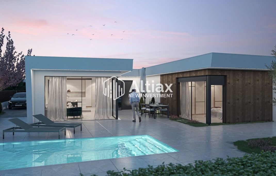 Nouvelle construction - detached -
Murcia