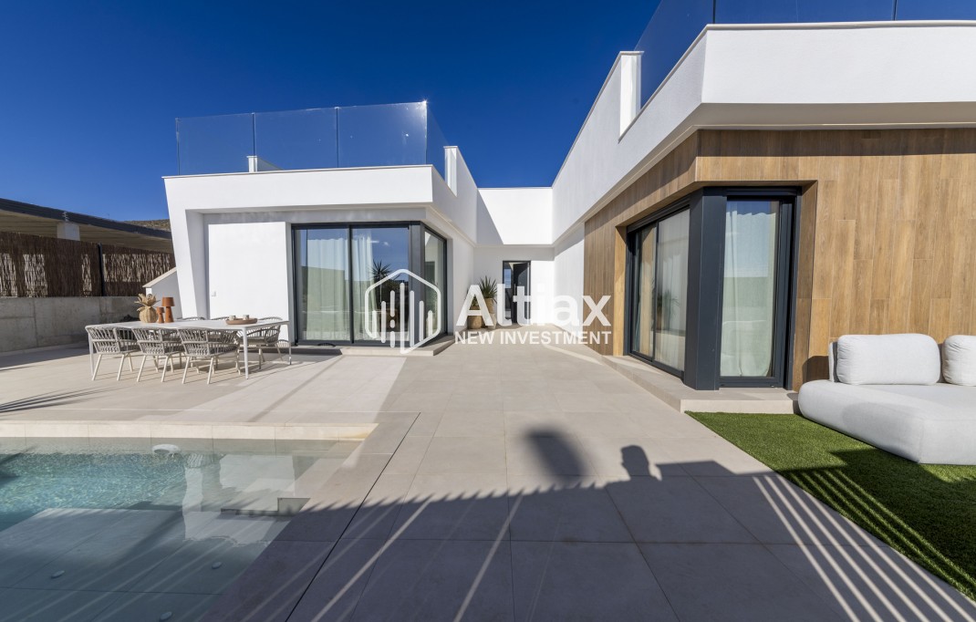 Nouvelle construction - detached -
Murcia