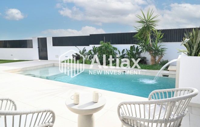 Nouvelle construction - detached -
Murcia