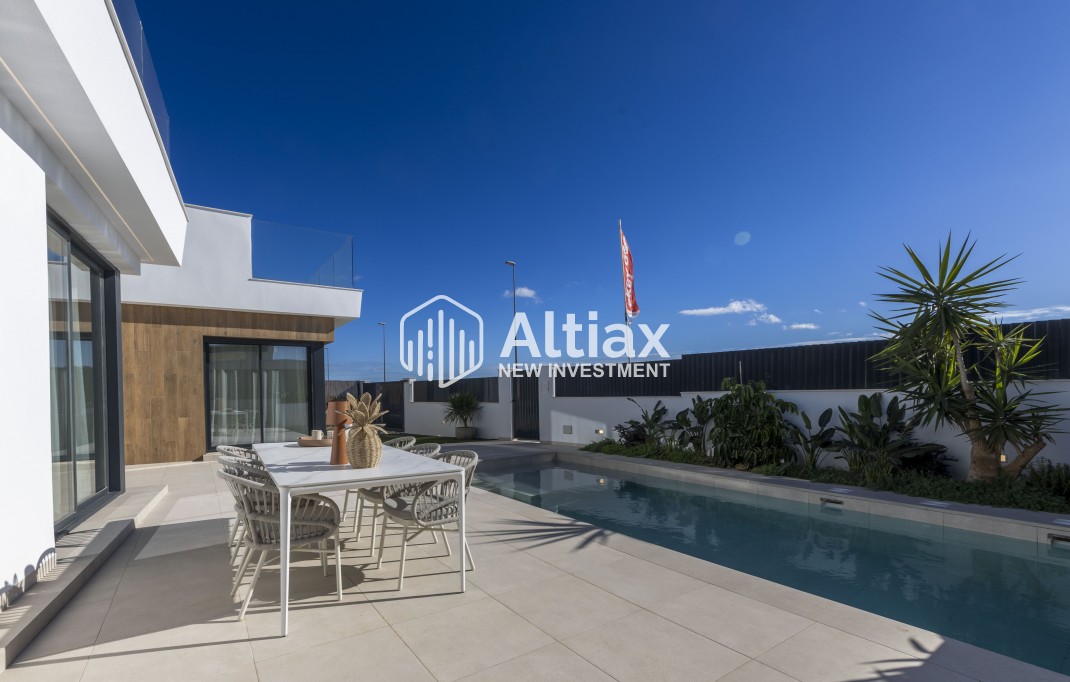 Nouvelle construction - detached -
Murcia