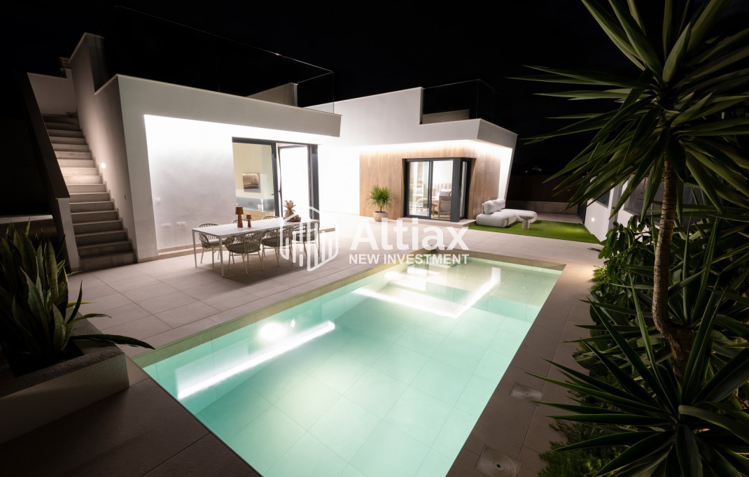 Nouvelle construction - detached -
Murcia