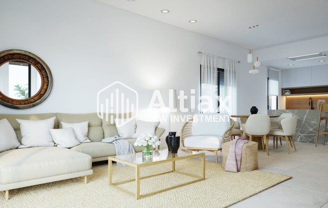 Nouvelle construction - detached -
Murcia