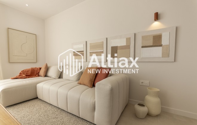 Nouvelle construction - detached -
Murcia