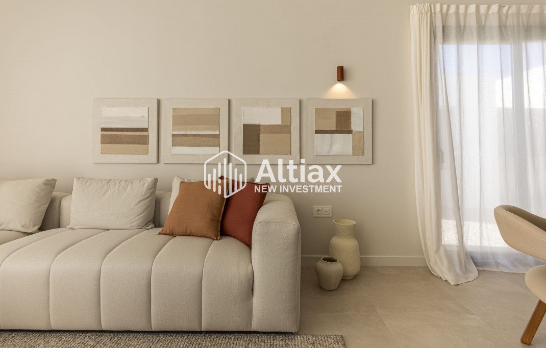 Nouvelle construction - detached -
Murcia