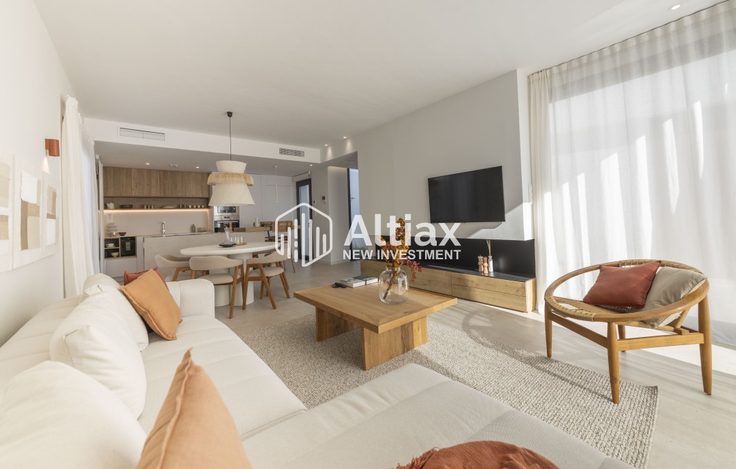 Nouvelle construction - detached -
Murcia