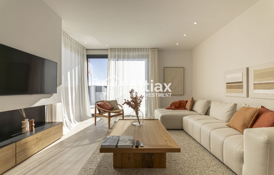 Nouvelle construction - detached -
Murcia