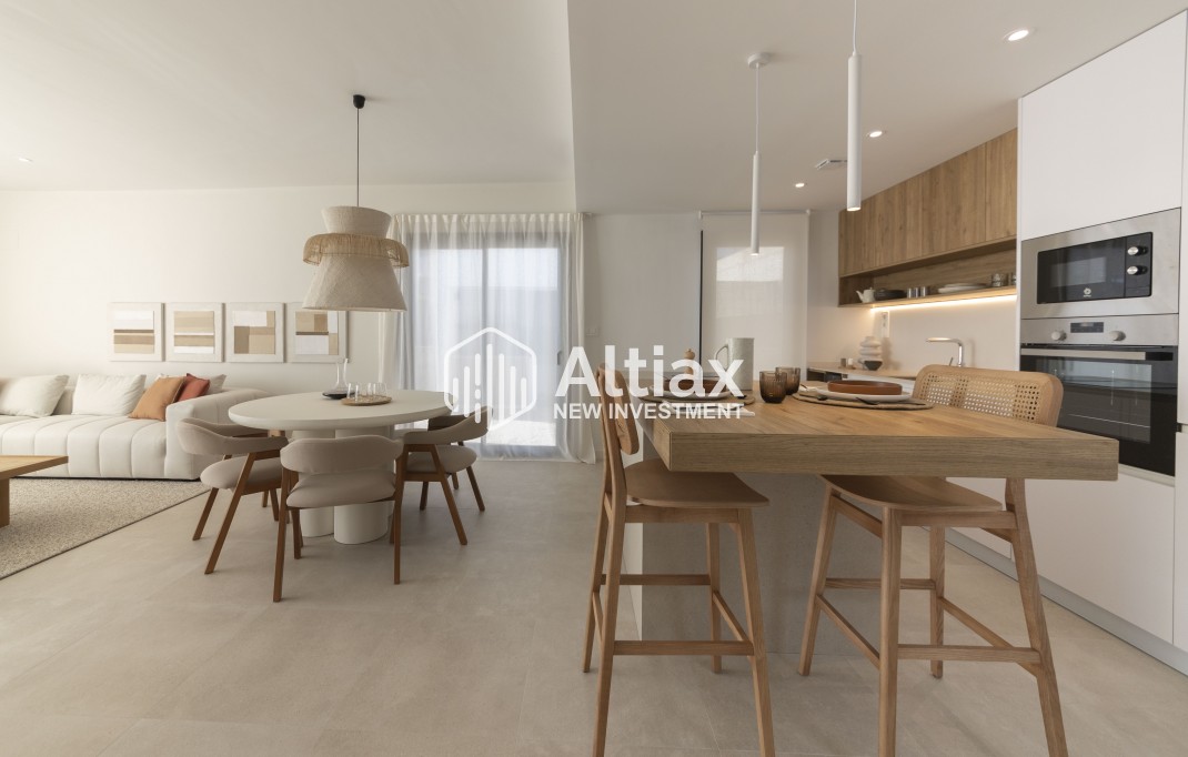 Nouvelle construction - detached -
Murcia