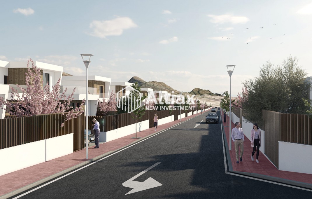 New Build - detached -
Murcia