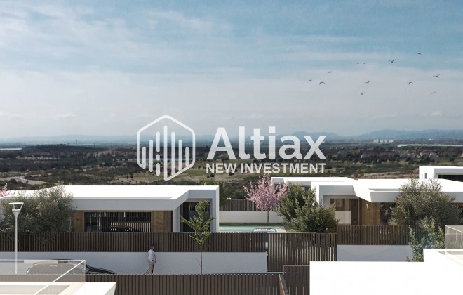 New Build - detached -
Murcia