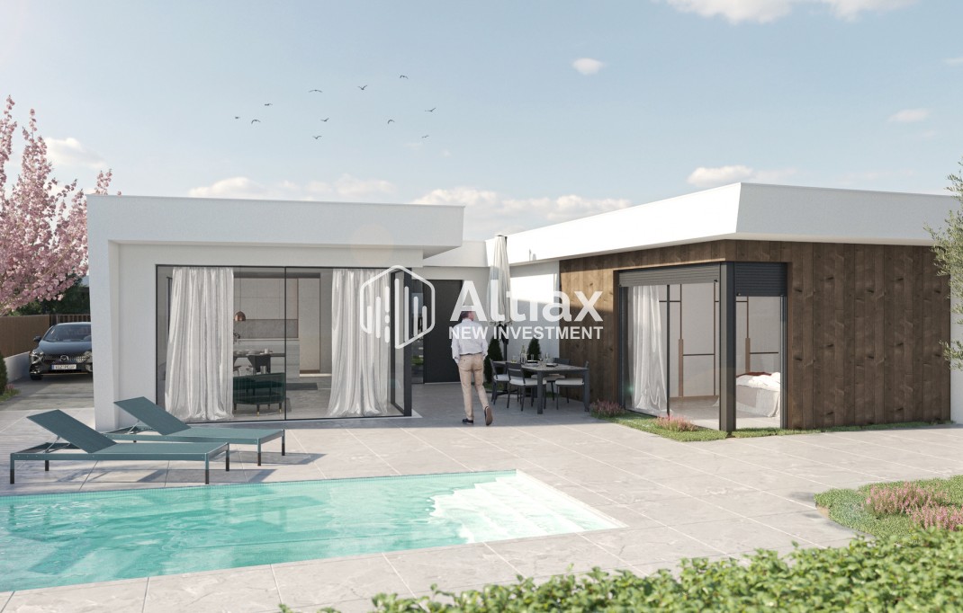 New Build - detached -
Murcia