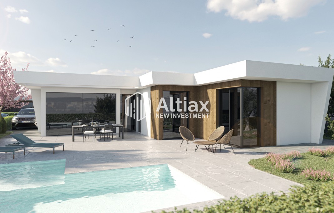 New Build - detached -
Murcia