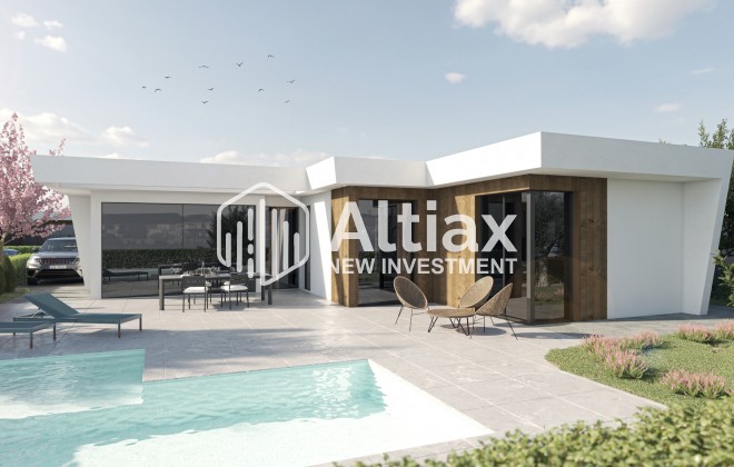 New Build - detached -
Murcia