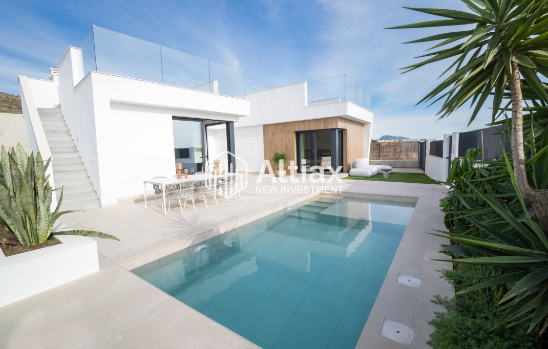 New Build - detached -
Murcia
