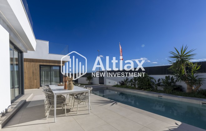 New Build - detached -
Murcia