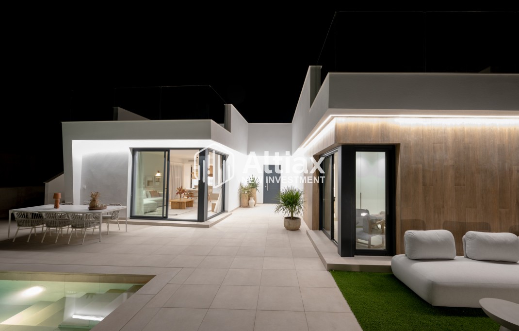 New Build - detached -
Murcia