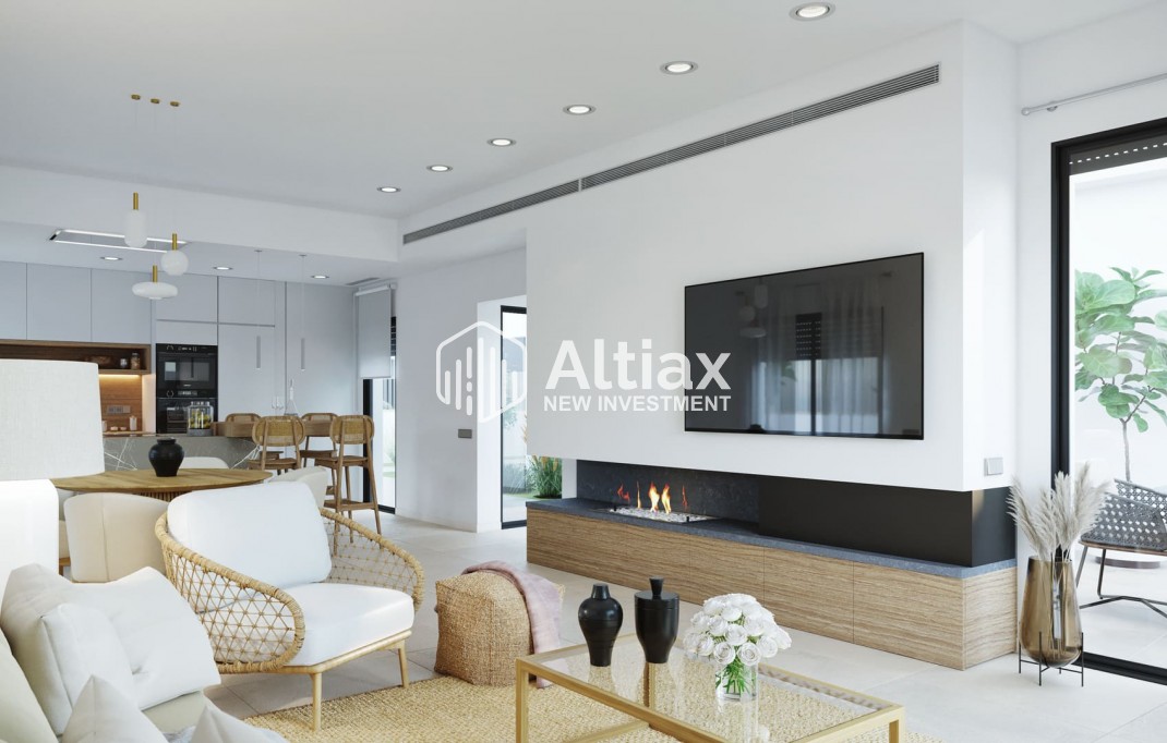 New Build - detached -
Murcia